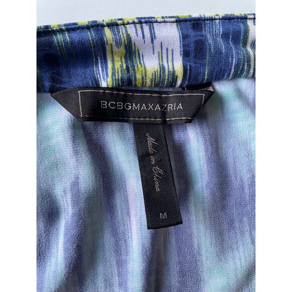 BCBG MaxAzria Wrap Dress Size Medium - Picture 6 of 11